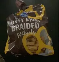 Mängden socker i Honey wheat braided pretzels