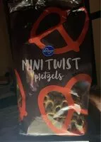 Mängden socker i Mini Twist Pretzels