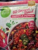 Mängden socker i Plant Based 60 sec Bowl