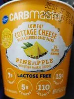 Mängden socker i Carbmaster cottage cheese