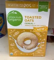 Mängden socker i Toasted Oats