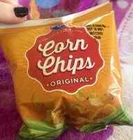 Mängden socker i Corn chips