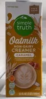 Mängden socker i Oatmilk non dairy creamer caramel