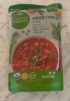 Mängden socker i Vegetable Soup