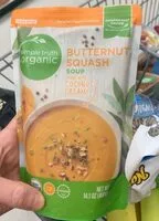 Mängden socker i Butternut squash soup