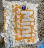Mängden socker i Mini Marshmallows