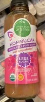 Mängden socker i Kombucha Pineapple Pink Guava