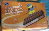 Mängden socker i snowboard sandiches