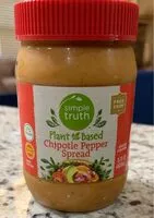Mängden socker i Plant Based Chipotle Pepper Spread