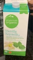 Mängden socker i Vanilla Soymilk
