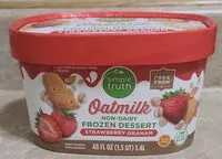Mängden socker i Strawberry Graham Oatmilk Non-Dairy Frozen Dessert