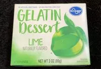 Mängden socker i Lime Gelatin Dessert