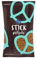 Mängden socker i Kroger, pretzels haus stick