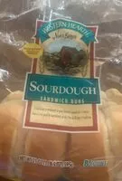 Mängden socker i Sourdough sandwhich buns