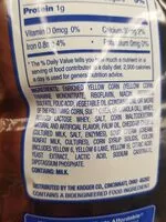 Mängden socker i Now that's cheesy puffed cheese balls