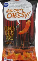 Mängden socker i Now that's cheesy crunchy cheese curls