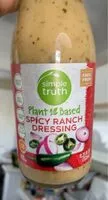Mängden socker i Plant-based spicy ranch dressing