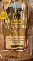 Mängden socker i 100% whole wheat bread