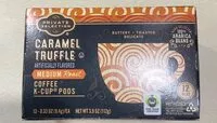 Mängden socker i Caramel Truffle Medium Roast Coffee K-Pods