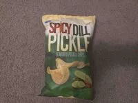 Mängden socker i Spicy Dill Pickle Potato Chips