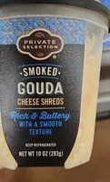 Mängden socker i Smoked Gouda cheese shreds