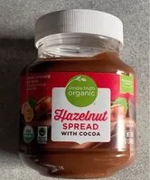 Mängden socker i Hazelnut Spread