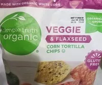 Mängden socker i Veggie Corn Tortilla Chips