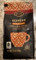 Mängden socker i Ugandan Whole Bean Coffee