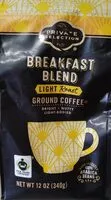 Mängden socker i Breakfast Blend light roast