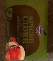 Mängden socker i Spiced cider instant drink mix