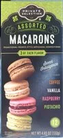 Mängden socker i Macarons