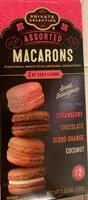 Mängden socker i Assorted Macarons