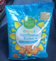 Mängden socker i Mini Sunflower Butter Filled Pretzels