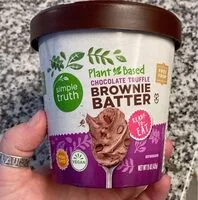 Mängden socker i Plant based chocolate truffle brownie battrt