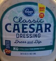 Mängden socker i Classic Caesar Dressing