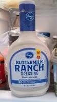 Mängden socker i Buttermilk ranch dressing