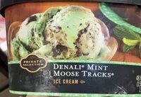 Mängden socker i Denali Mint Moose Tracks Ice Cream