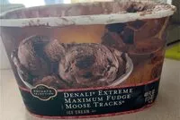 Mängden socker i Denali Extreme Maximum Fudge Moose Tracks Ice Cream