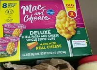 Mängden socker i Mac and cheese