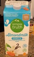 Mängden socker i Almondmilk Vanilla