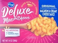 Mängden socker i Deluxe Mac and Cheese