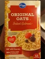 Mängden socker i Original Oats Instant Oatmeal