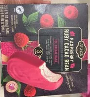 Mängden socker i Raspberry Ruby Cacao Bean