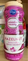 Mängden socker i Hazelnut coffee creamer