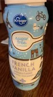 Mängden socker i French vanilla coffee creamer sugar free