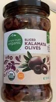 Mängden socker i Sliced Kalamata Olives