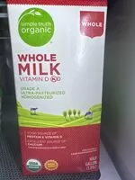 Mängden socker i whole milk
