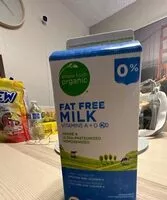 Mängden socker i Fat Free Milk