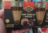 Mängden socker i Dark chocolate mousse