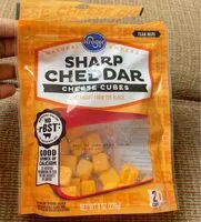 Mängden socker i sharp cheddar chese cubes